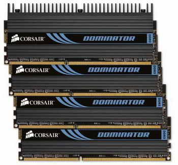  Corsair Dominator memory modules